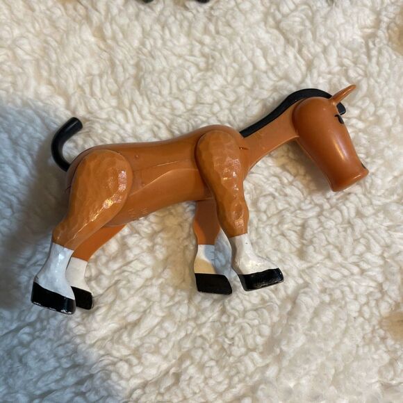 Vintage Fisher Price Animals Horse Pigs Sheep Dog - Picture 13 of 13